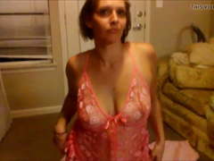 Mature strip big boobs