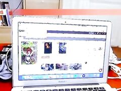 Mya and Flora: two horny lesbo friends getting naughty on cam! CAM4