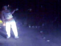 Lebanese girl dancing and sucking dick