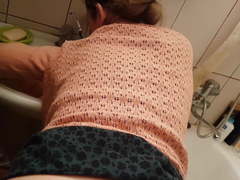 Sexi ass Morning hard