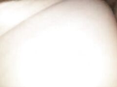 slippery butt and vagina