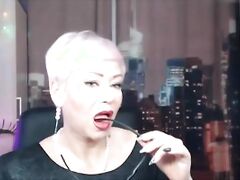 My mature slut is up for sale! Fuck in the mouth, hard massage of the G-spot, tits & pussy spanking!