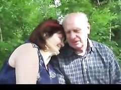 Granny Outdoor Fucking