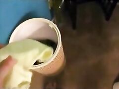 Big boobs mom caught s. masturbating in her panties