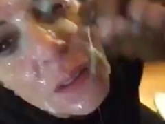 Big Nut  for White Mom
