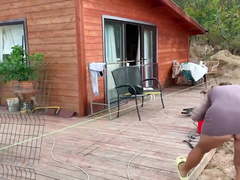 Horny bulgarian Slut(43) want it in the ass(part2)