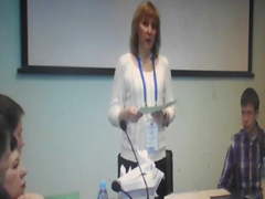 Trampling mentally from a College teacher