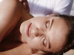 Marvelous Mimi Rogers gets her entire body rubbed