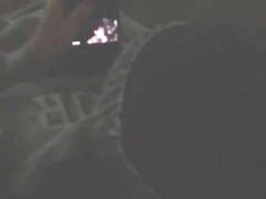 Girl caught fingering (real)
