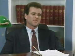 Horny Boss Fucks His New Secretary