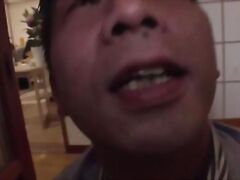 Colleagues at New Year’s Party Part1