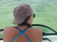 Fucking wife on the boat