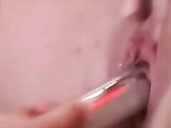 Carol Cox Classic - 5 Girl Lesbian Play on Webcam