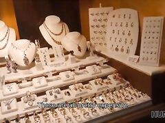 HUNT4K. Mature hunter stretches cutie