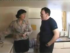 British Mature Fucks A Stranger