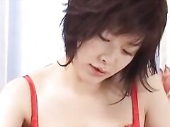 Sexy mature Kasumi Uehara loves to taste cock